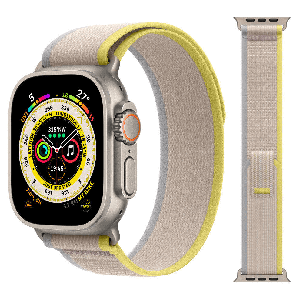 Trail Loop Wristband For Apple Watch Series 11 /10 /9 /8 /7 /SE /6 /5 /4 /3 /2 /1 Ultra 2 Strap Replacement Wrist Band 38mm 40mm 41mm 42mm 44mm 45mm 46mm 49mm Trail Loop Wristband For Apple Watch Series 11 /10 /9 /8 /7 /SE /6 /5 /4 /3 /2 /1 Ultra 2 Strap Replacement Wrist Band 38mm 40mm 41mm 42mm 44mm 45mm 46mm 49mm